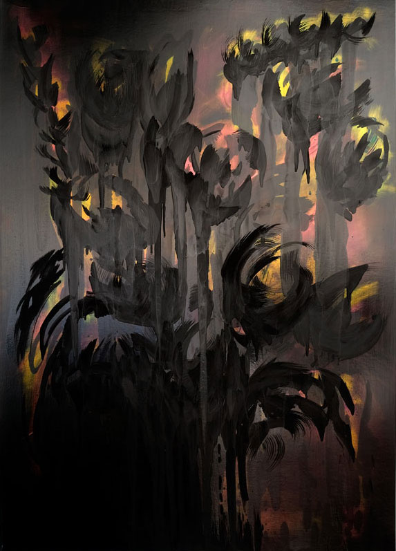 flowers of black