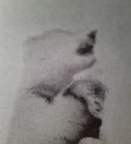 from darkness down, photograph of a failure