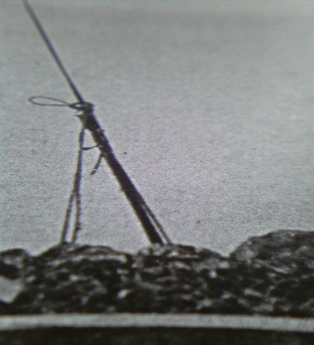 from darkness down, photograph of a failure