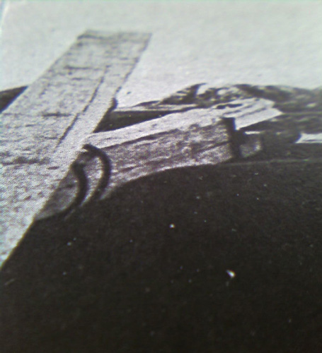 from darkness down, photograph of a failure