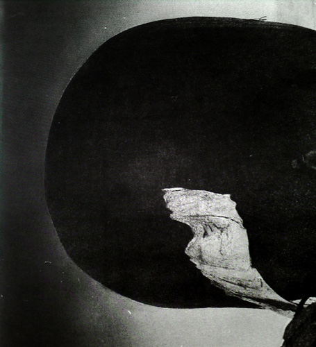 from darkness down, photograph of a failure