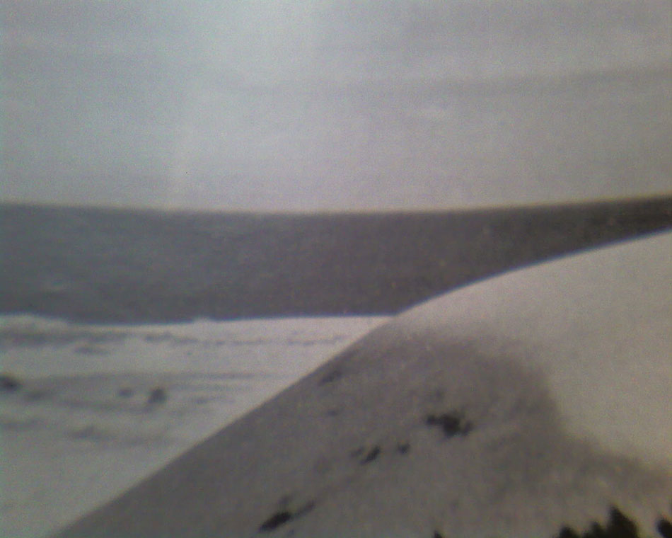 Landscape, curonian spit revisited