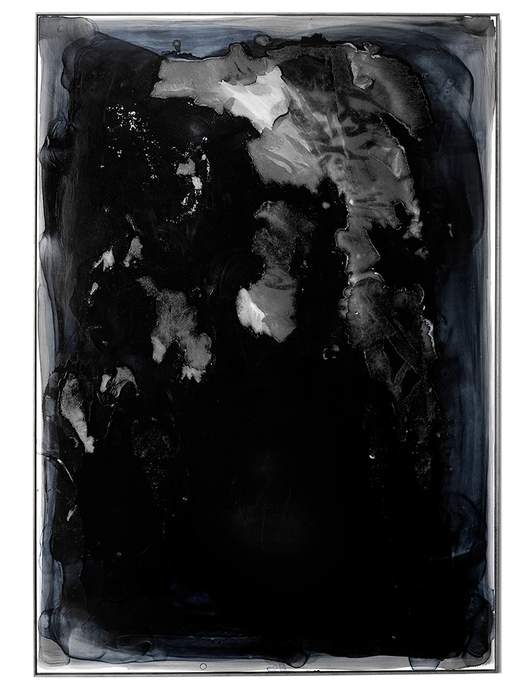 homage to Edward Steichen – black painting